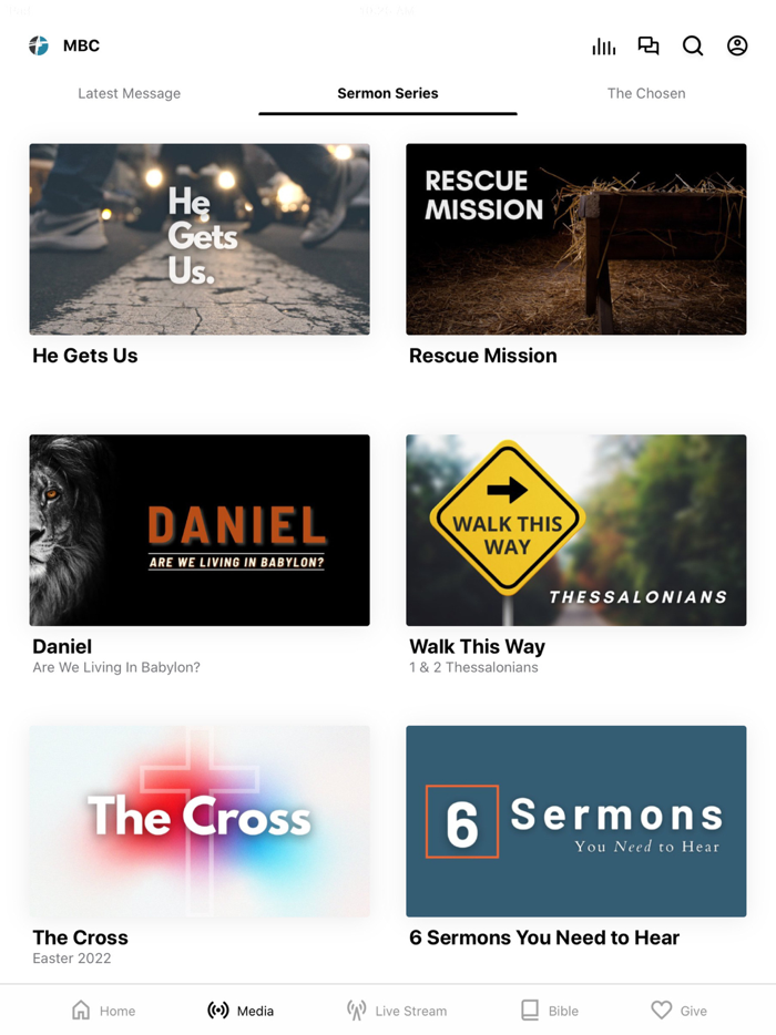 Marion Baptist Church SC