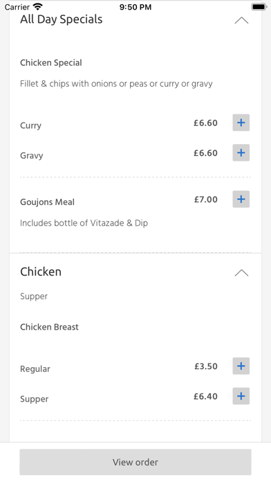 Brothers Fish & Chips, Belfast Screenshot