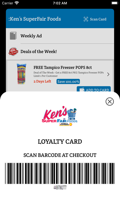 Ken’s SuperFair Foods Screenshot