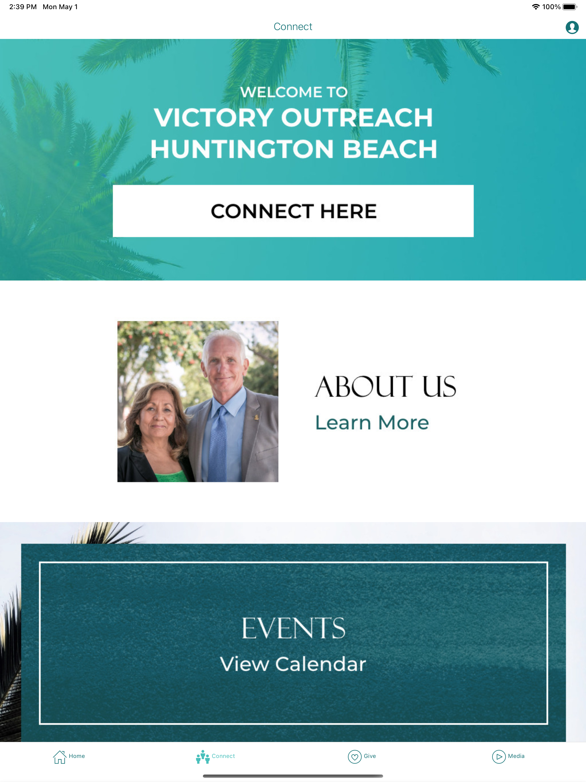 Victory Outreach HB screenshot 4