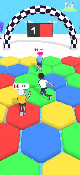 Game screenshot Color Race mod apk