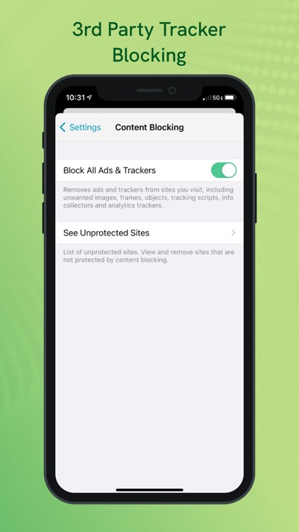 Privacy Expert: Safe Browser