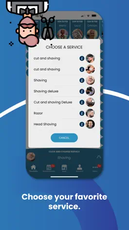 Game screenshot BarberApp hack