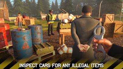 Border Patrol Police Simulator Screenshot