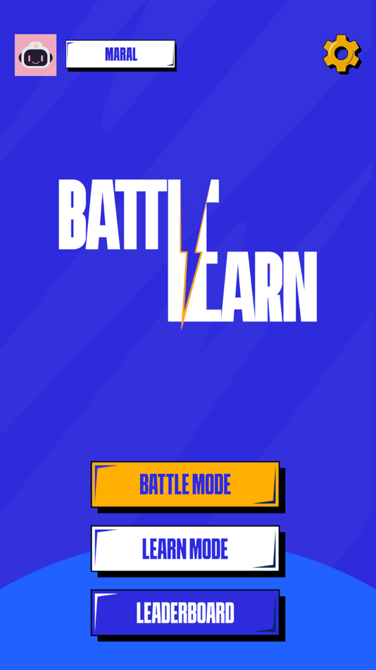 #1. Battle Learn (iOS) By: Gonchigsumlaa Ganbaatar