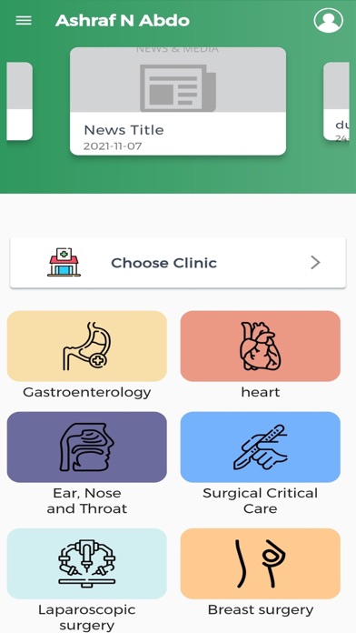 ConClinic Screenshot