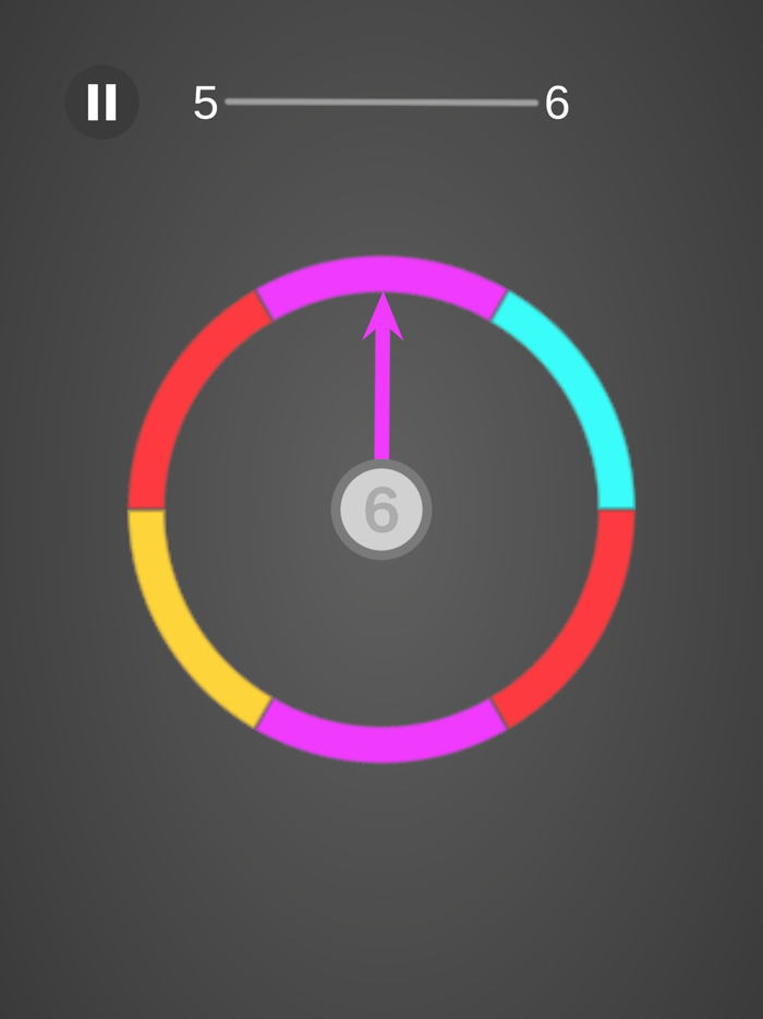 Color Wheel Spin and Match