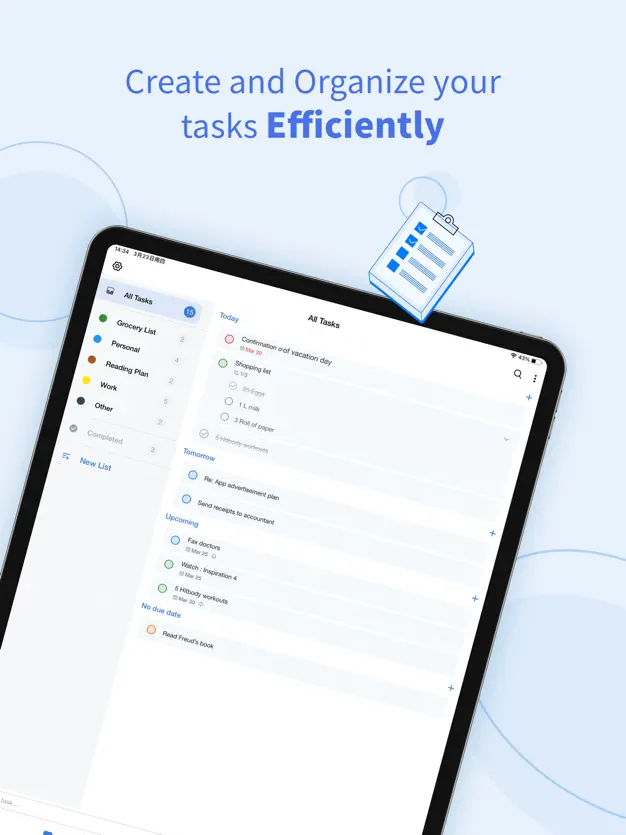 App screenshot for Tiny Planner - Daily Organizer