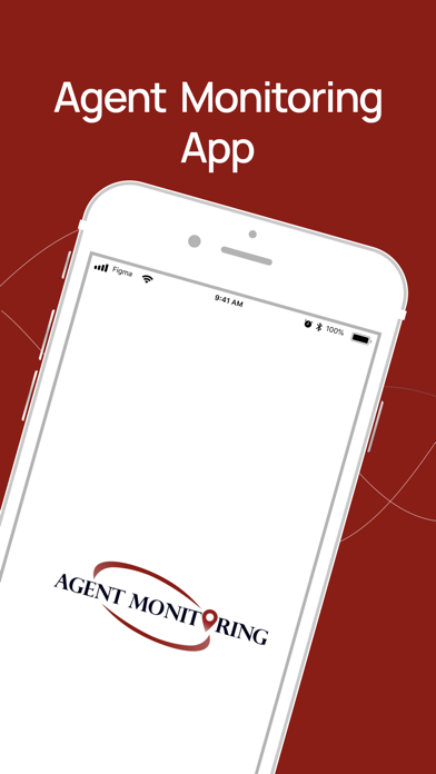 AGENT MONITORING CONNECT APP Screenshot