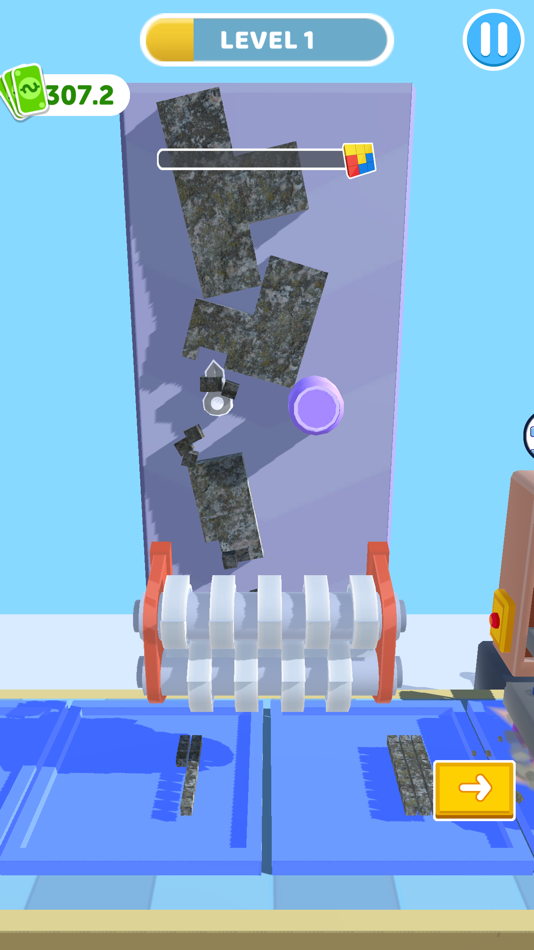 #1. Voxel Factory (iOS) 来自: Ozgur Taskin