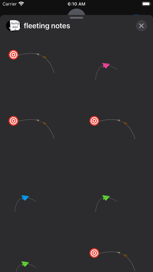 #4. fleeting notes for you (iOS) 由: Sigma Sky, LLC
