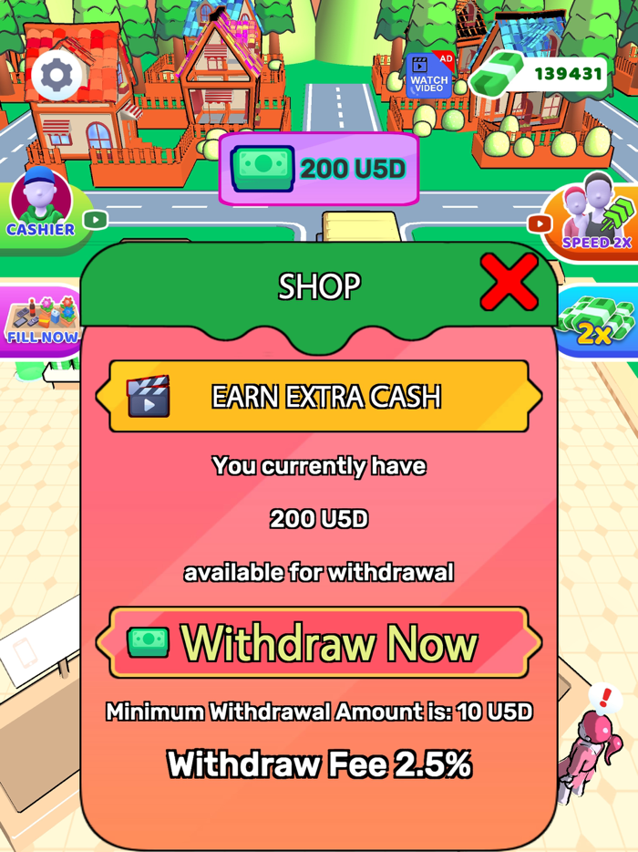 Market Manager Idle Store