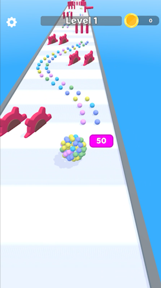 #2. Orbeez Run 3D (iOS) By: Kahraman Bingol