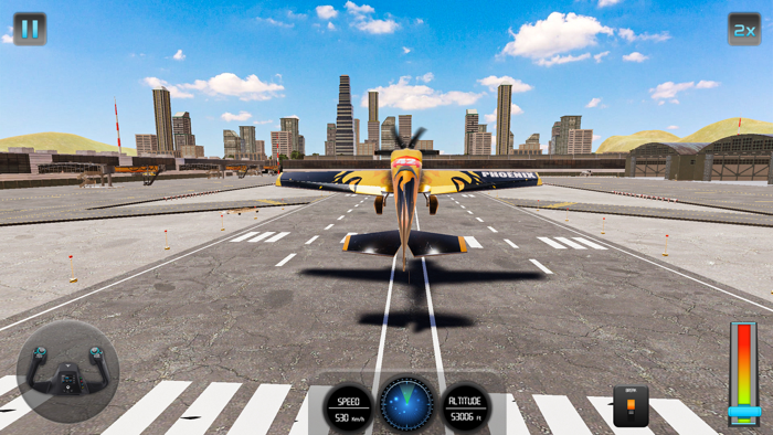 Plane Simulator Flying Games