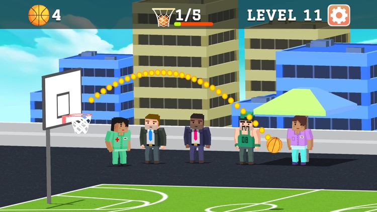 Basketball Hoops Master