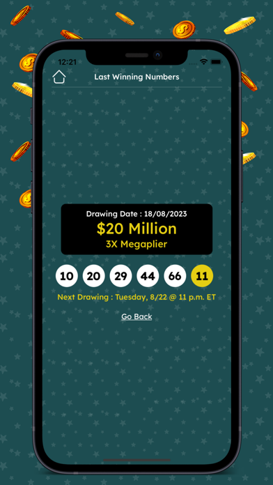 Bia Megamillions Screenshot