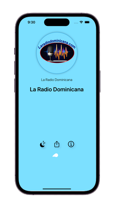 la radio dominicana Screenshot