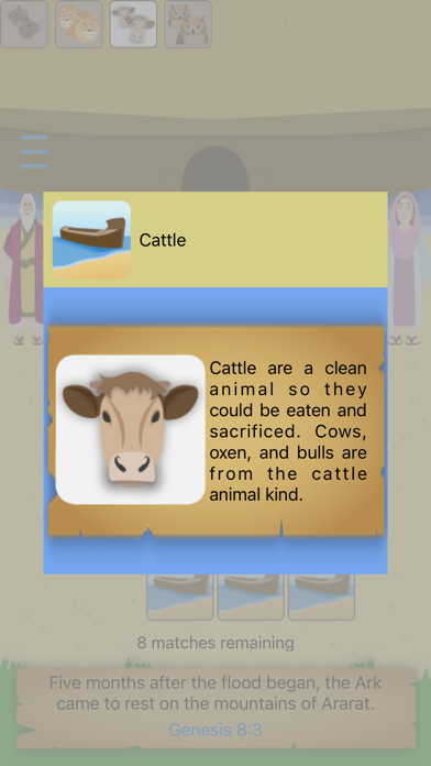 Bible Match Game Screenshot