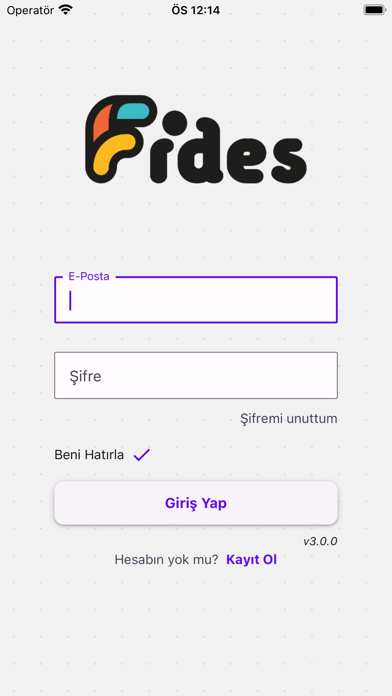 Fides Öğretmen Screenshot