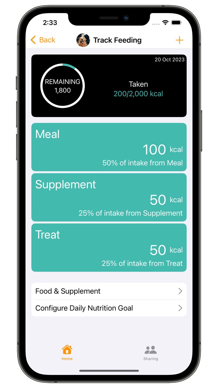 Furiend - Pet Health Tracker