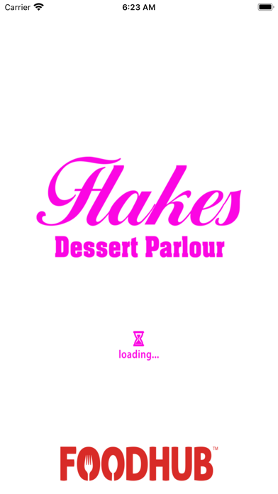 Flakes Dessert Parlour Screenshot