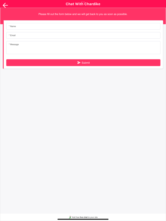 Chardike iPad screenshot 4 - Shopping app