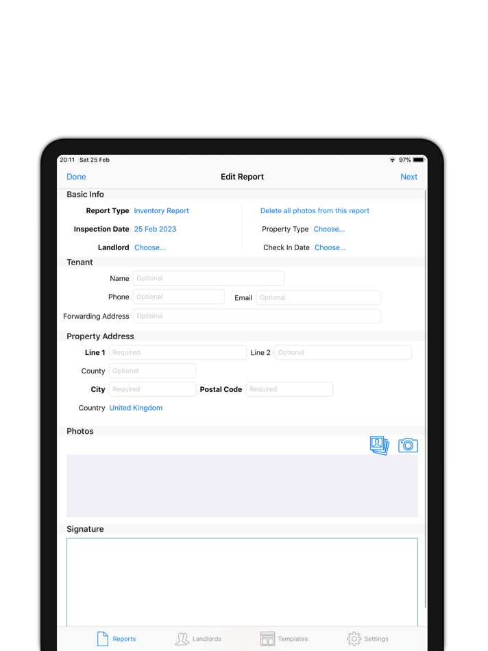 #3. Smart Property Inventory (iOS) 由: Muhammad Adil Abbasi