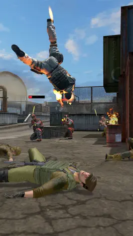 Game screenshot The One: Shooter apk