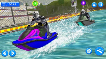 Jet Ski Speed: Boat Race Games Screenshot