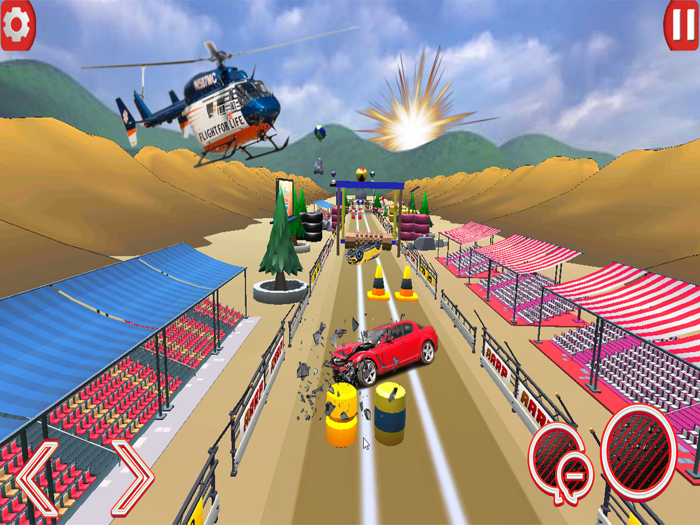 Beam ng drive  Car Crashing