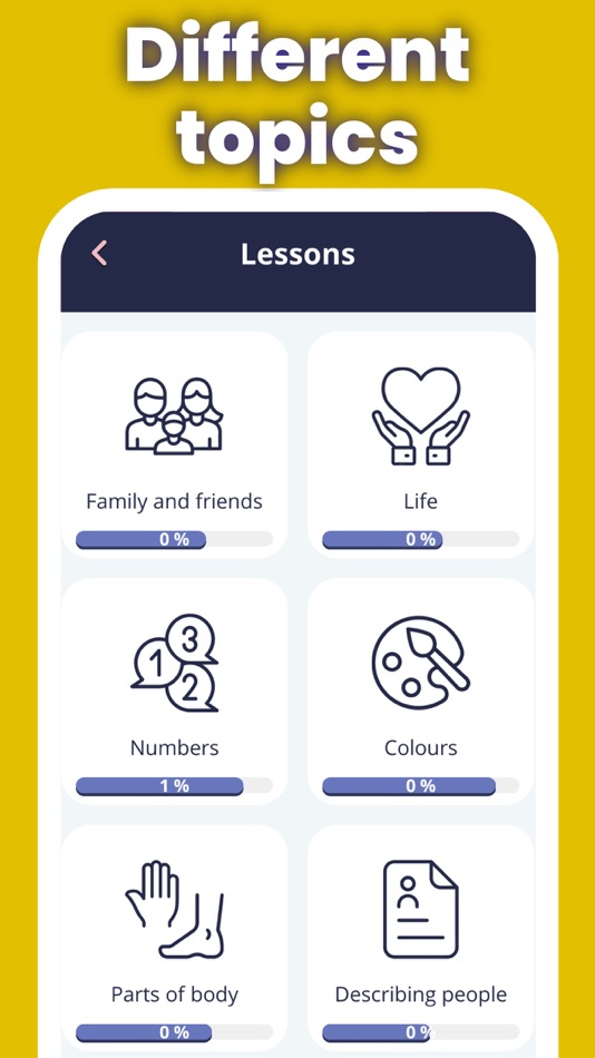 #3. Learn German Language Offline. (iOS) Podle: Andrii Oliinyk