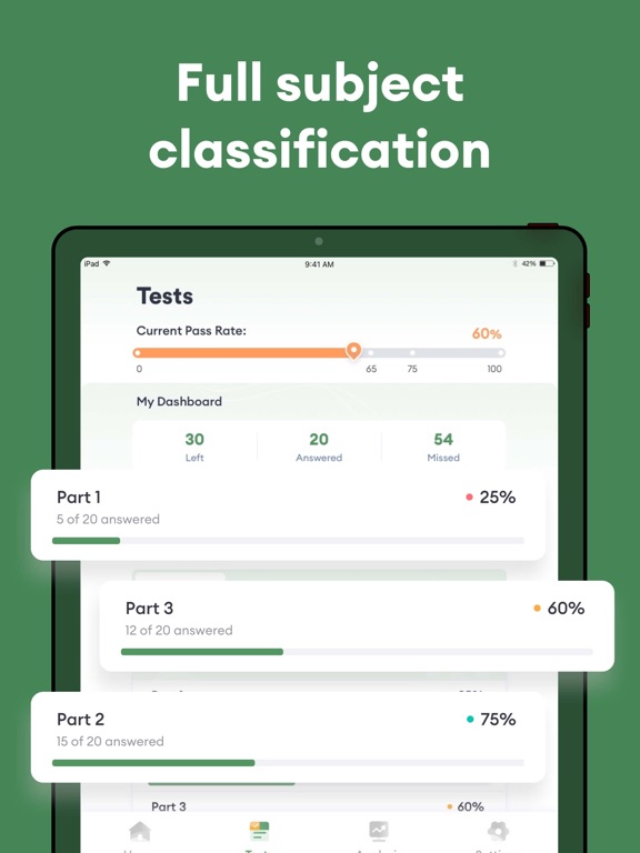 ASVAB Test Prep Practice 2026 iPad screenshot 3 - Education app