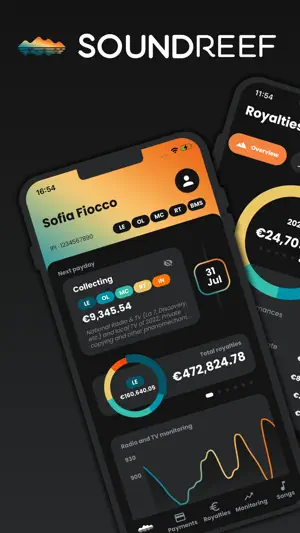Soundreef screenshot 1