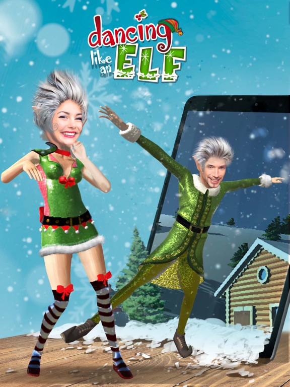 Screenshot #4 pour Dancing Elf -  Happy Moves 3D