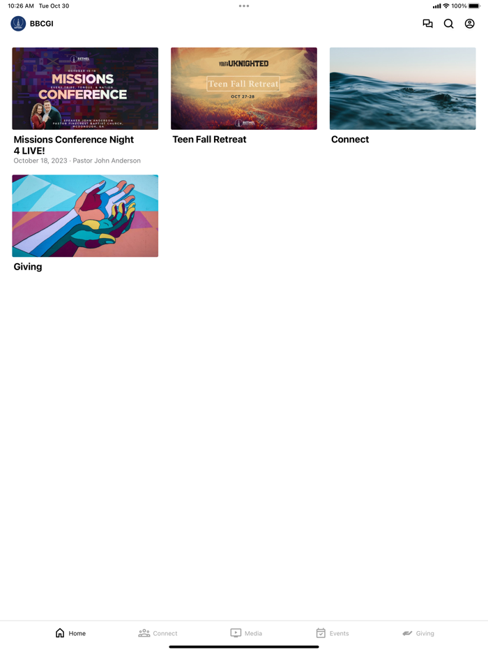 Bethel Baptist Church IN