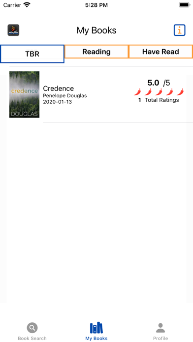 BetweentheBookCovers Screenshot