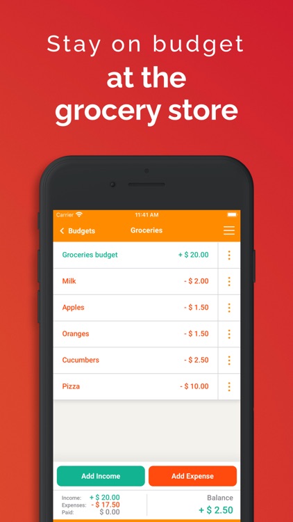Fudget: Monthly Budget Planner screenshot-5