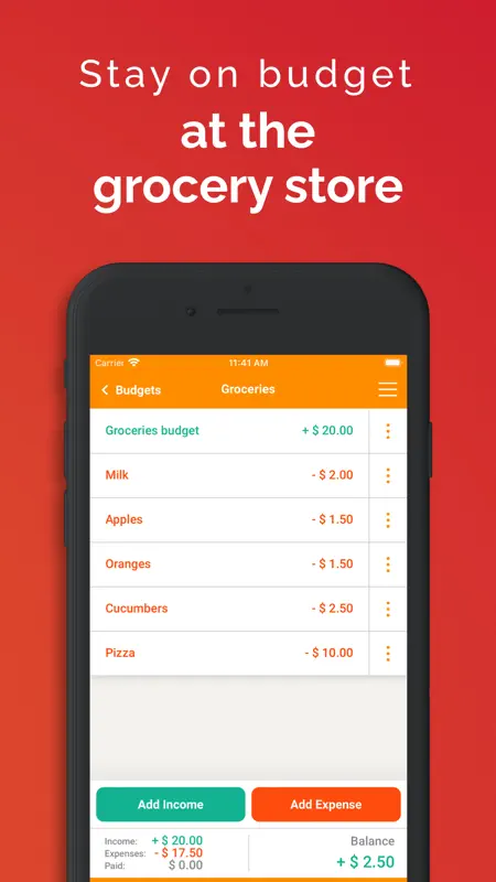Fudget: Budget Planner screenshot 6 of 6