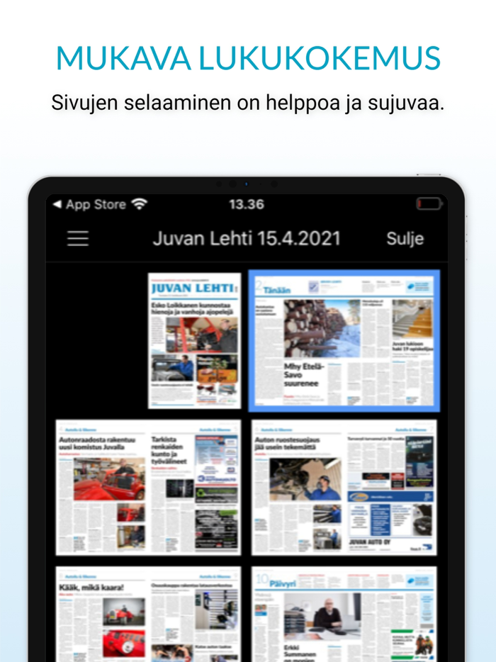 Juvan Lehti päivän lehti