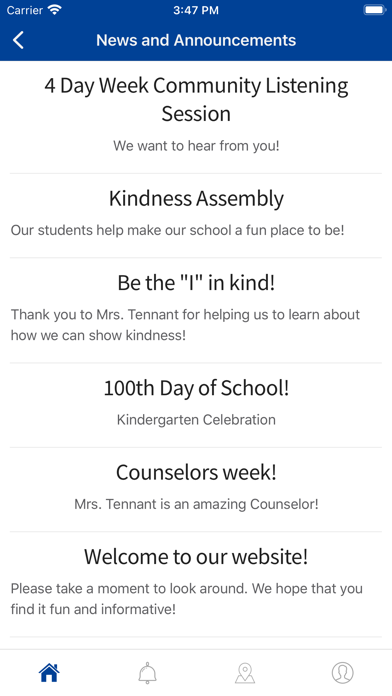 Canyon Creek School Cougars Screenshot