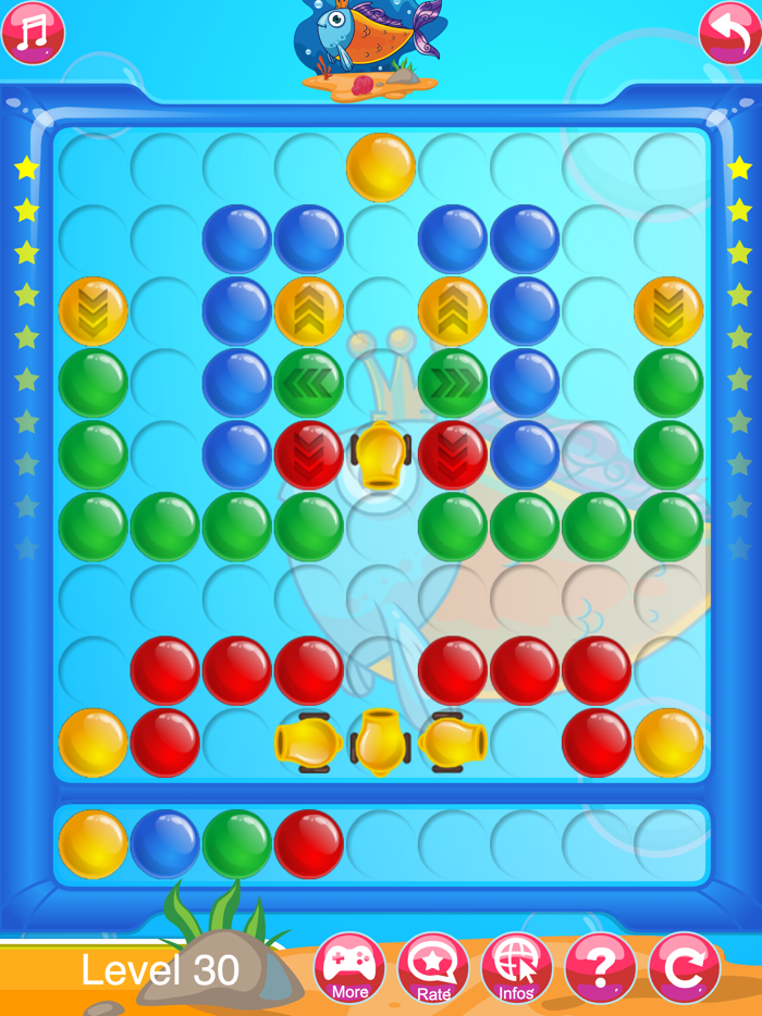 Deep sea Fish Bubble