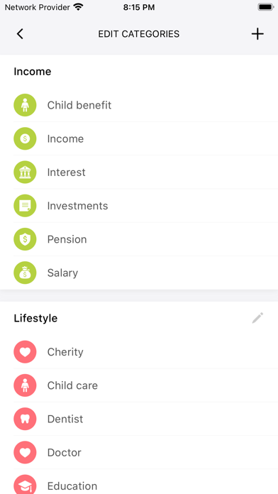 Checkbook: Budget & Expenses Screenshot