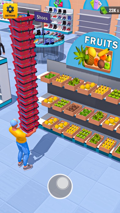 Super Mart 3D Screenshot