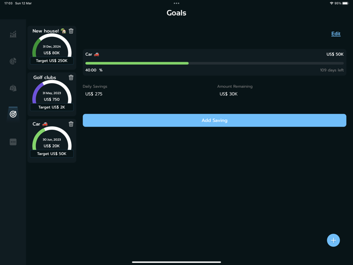Money Tracker Budget Planner