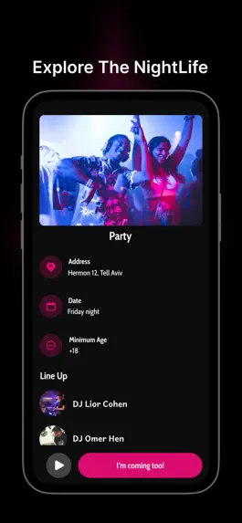 Game screenshot LineApp - Nightlife World hack