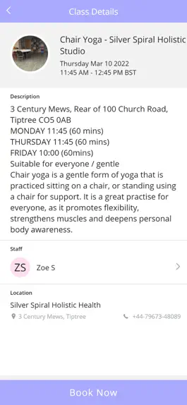 Game screenshot Silver Spiral Holistic Health hack