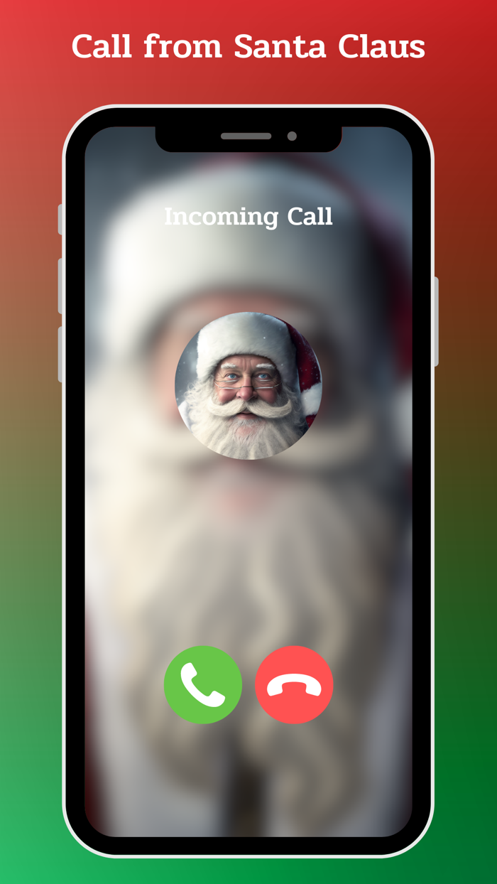 Santa Claus Call and Wallpaper