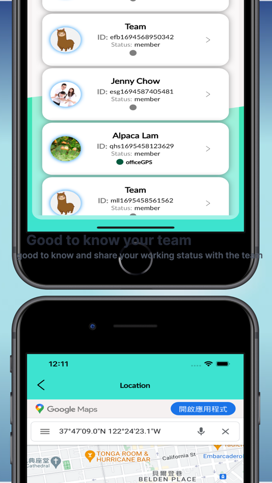 #4. Teamii (iOS) 由: Martin To