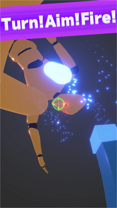Titan Shoot: 3D gun action Screenshot
