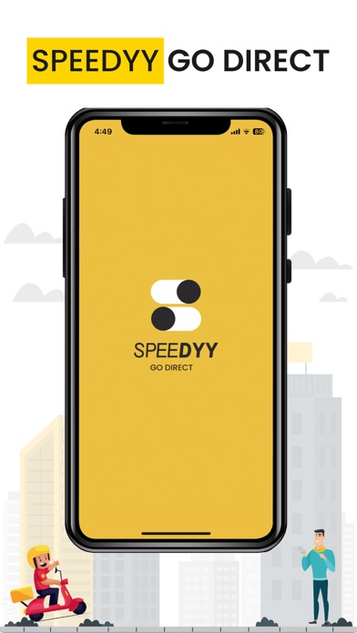 Speedyy Superapp Screenshot